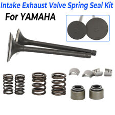 Kit de vedação de mola de válvula de escape de admissão para Yamaha TTR225 YTM225 XT225 EUA comprar usado  Enviando para Brazil