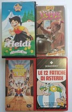 Vhs heidi pippi usato  Trieste