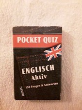 Pocket quiz englisch gebraucht kaufen  Sangerhausen