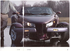 1996 plymouth prowler d'occasion  Expédié en Belgium
