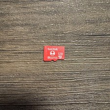 Cartão de memória microSD oficial Sandisk 128GB (para Nintendo Switch em vermelho) original comprar usado  Enviando para Brazil
