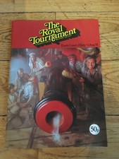 Royal tournament programme for sale  STANSTED
