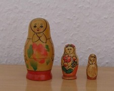 Made ussr matroschka gebraucht kaufen  Frankfurt am Main