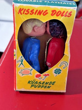 Bonecas magnéticas vintage Kissing ou bonecas Kussende na caixa feitas na Alemanha comprar usado Bonecas magnéticas vintage Kissing ou bonecas Kussende na caixa feitas na Alemanha comprar usado  Enviando para Brazil