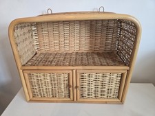 Wicker cabinet mid for sale  STOCKTON-ON-TEES