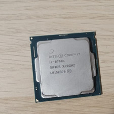 Intel core 8700k for sale  LONDON