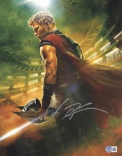 CHRIS HEMSWORTH AUTÓGRAFO ASSINADO 11X14 Thor foto bas beckett marvel avengers comprar usado  Enviando para Brazil