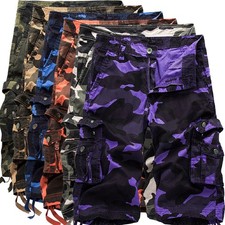 Herren camouflage cargo gebraucht kaufen  Deutschland