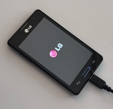 LG  Optimus L4 II E440 4GB Schwarz Defekt Spender - Accu Display Deckel Etc Ok comprar usado  Enviando para Brazil