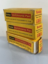 Usado, 3 rolos de formato Kodak Verichrome Pan VP 122 - Filme raro para não. Câmera 3A comprar usado  Enviando para Brazil