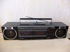 Boombox ghettoblaster grundig d'occasion  Rouen-
