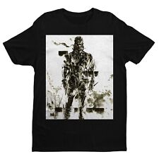 Camiseta unissex comedor de cobra nua Big Boss MGS MGS3 | Design exclusivo, usado comprar usado  Enviando para Brazil