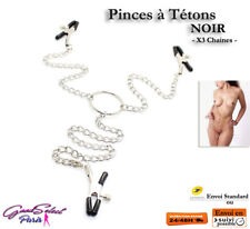 Pinces tétons chaînes d'occasion  France
