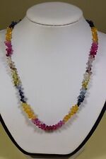 Saphir kette collier gebraucht kaufen  München