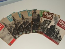 Trains illustrated. nos for sale  GLOSSOP