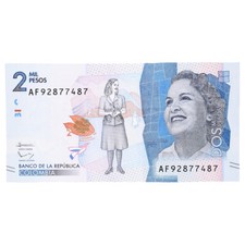 245748 banknote colombia d'occasion  Lille-