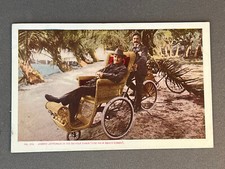 Joe Jefferson Ator, Palm Beach Flórida, Cadeira de Bicicleta, ca 1905 comprar usado  Enviando para Brazil