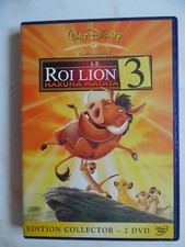Dvd disney roi d'occasion  Tonnay-Charente