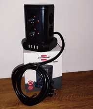 Brennenstuhl Multi USB Listwa Smart Zasilajaca Przedluzacz 8 Socket Ladowarka 2m na sprzedaż  PL