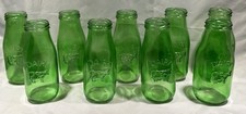 Milk bottles bright for sale  Worcester