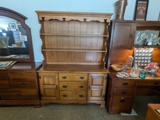 Vintage wooden hutch for sale  Portsmouth