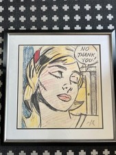 Roy lichtenstein thank for sale  Oceanside