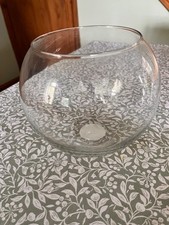 Clear glass fish for sale  ATTLEBOROUGH