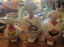 Vintage italian chef for sale  Berkeley Springs