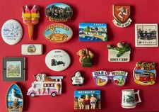 Souvenir fridge magnet usato  Spedire a Italy