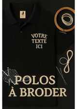 Polo broder manche d'occasion  Draveil