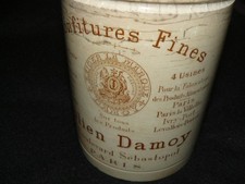 Pot confiture ancien d'occasion  Feytiat