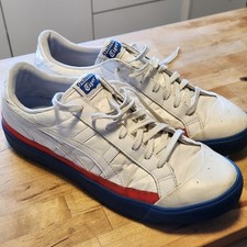 Onitsuka Tiger Fabre Classic Lo Branco Azul 1183A718-100 Tamanho EUA 11 comprar usado  Enviando para Brazil