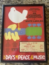 Signed woodstock ticket for sale  Homestead