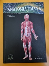 Libro anatomia umana usato  Terrasini