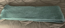 Handgestrickter schal hellgrü gebraucht kaufen  Berlin