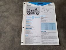 Fiche technique honda d'occasion  Saint-Barthélemy-d'Anjou