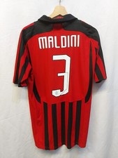 Maglia calcio milan usato  Italia