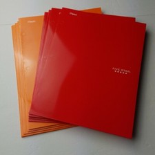 Mead Five Star 4 De Bolso Pasta de papel laminado com informações úteis sobre dentro comprar usado  Enviando para Brazil