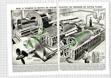 Turbine driven steam for sale  SHILDON