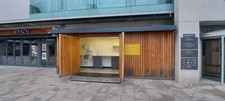 Food retail kiosk for sale  UK