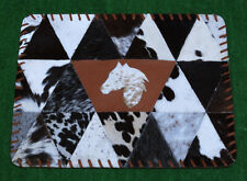 New cowhide patchwork for sale  SOUTHALL