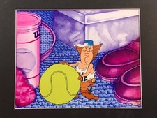 Célula de produção de animação de carpete - Além de desenho correspondente - Fosco - Década de 1990, usado comprar usado  Enviando para Brazil