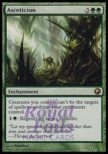 Asceticism 1x FOIL SOM MTG Scars of Mirrodin ESTADO PERFEITO verde comprar usado Asceticism 1x FOIL SOM MTG Scars of Mirrodin ESTADO PERFEITO verde comprar usado  Enviando para Brazil