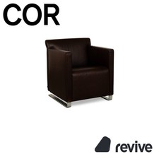 Cor fauteuil cuir d'occasion  Expédié en France