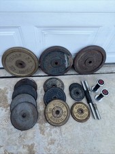 Lot vintage cast for sale  Highland