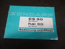 Zündapp hai cs gebraucht kaufen  Hausham