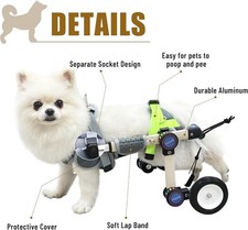 Adjustable dog wheelchair for sale  Yonkers