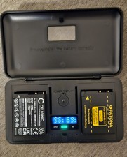 panasonic akku ladegerat gebraucht kaufen  Mönkeberg