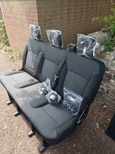 vivaro rear seats for sale  LOWESTOFT