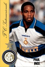 Cartolina calciatori inter usato  Italia
